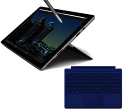 MICROSOFT  Surface Pro 4 128 GB & Pro 4 Typecover Bundle